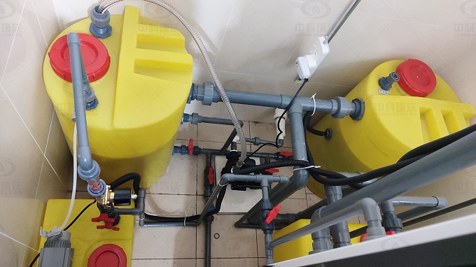 北京市昌平區(qū)創(chuàng)新谷國(guó)信園量維生物公司實(shí)驗(yàn)室污水處理設(shè)備案例