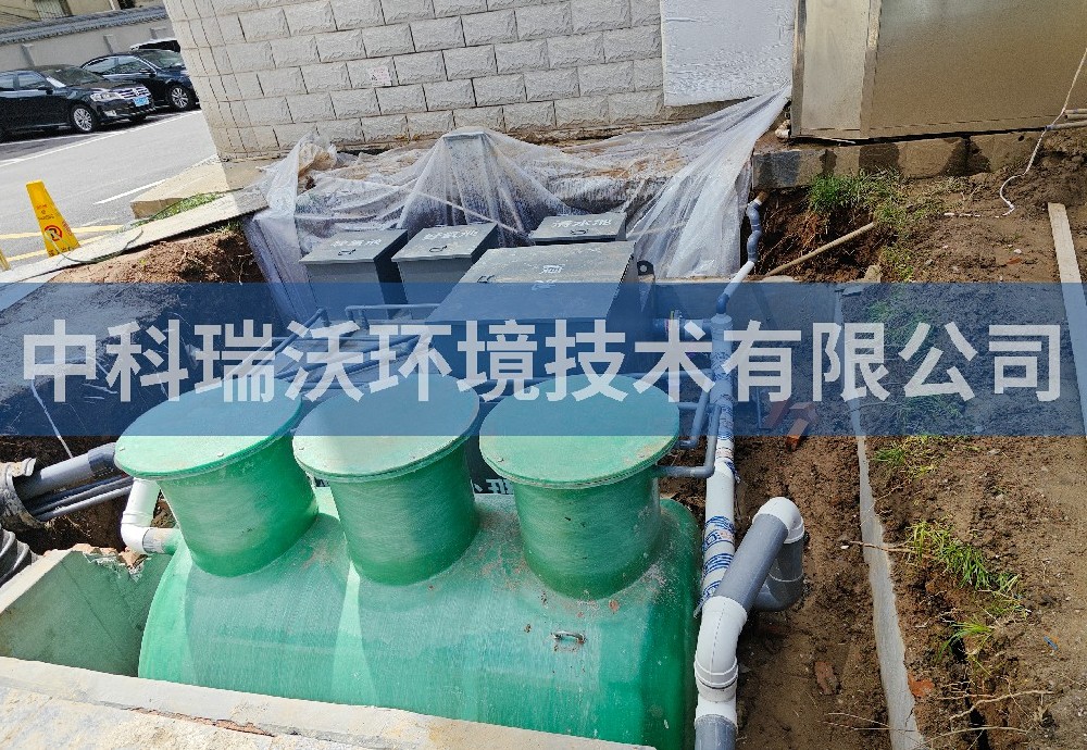 陜西省商洛市人民醫(yī)院地埋一體化污水處理設備