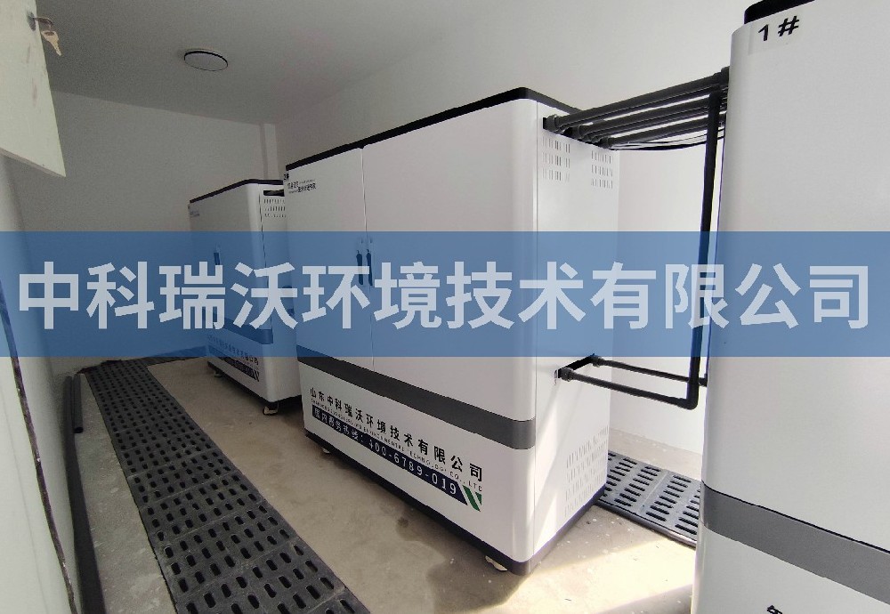 浙江省寧波市某學院污水處理設備